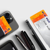 Tech-Protect MagWallet Magnetisk Kortholder - MagSafe Kompatibel - Oransje