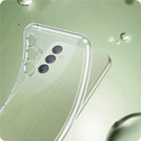 Samsung Galaxy S26 Tech-Protect Flexair Hybrid Deksel - Gjennomsiktig