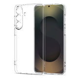Samsung Galaxy S26 Tech-Protect Flexair Hybrid Deksel - Gjennomsiktig