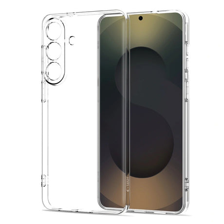 Samsung Galaxy S26 Tech-Protect Flexair Hybrid Deksel - Gjennomsiktig