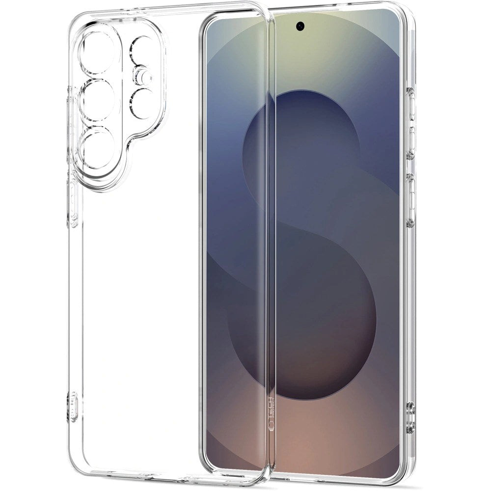 Samsung Galaxy S26 Ultra Tech-Protect Flexair Hybrid Deksel - Gjennomsiktig