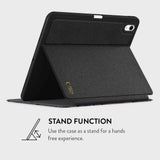 iPad 10.9" (2024 / 2022) / 11" (2025) Tech-Protect Lamano Flip Deksel - Velvet Night