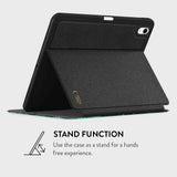 iPad 10.9" (2024 / 2022) / 11" (2025) Tech-Protect Lamano Flip Deksel - Verde Aura