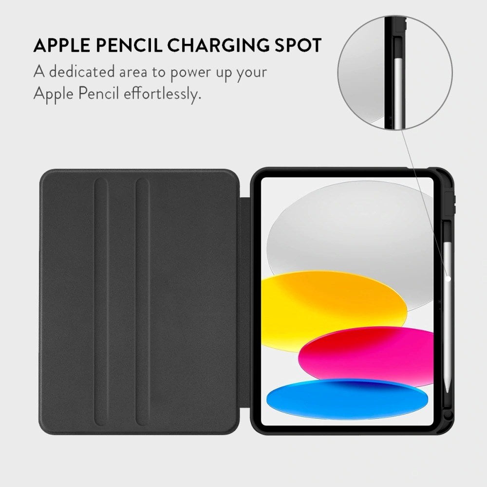 iPad 10.9" (2024 / 2022) / 11" (2025) Tech-Protect Lamano Flip Deksel - Verde Aura