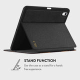 iPad 10.9" (2024 / 2022) / 11" (2025) Tech-Protect Lamano Flip Deksel - Panther