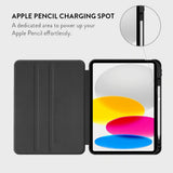 iPad 10.9" (2024 / 2022) / 11" (2025) Tech-Protect Lamano Flip Deksel - Panther