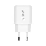 Tech-Protect 45W Vegglader m. 1 x USB-C & 1 x USB-A - Hvit