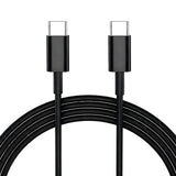 Tech-Protect 45W GaN Vegglader m. 1 x USB-A / 1 x USB-C / 1 x USB-C til USB-C Kabel – Svart