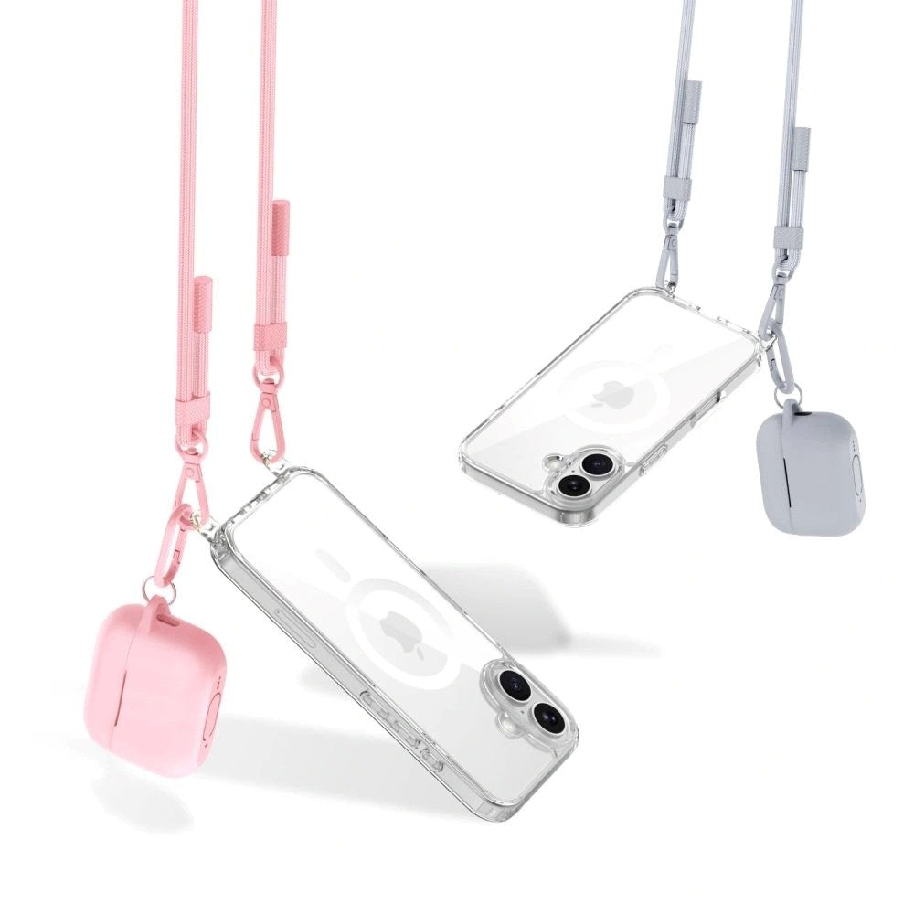 Tech-Protect Skulderrem til Mobil - Rosa