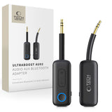 Tech-Protect Ultraboost Bluetooth AUX Lydadapter - Svart
