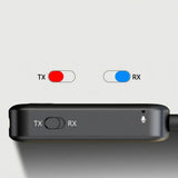 Tech-Protect Ultraboost Bluetooth AUX Lydadapter - Svart
