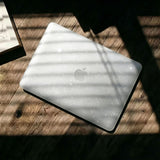 MacBook Neo 13 A18 Pro (2026) Tech-Protect Smartshell Deksel - Glitter Clear