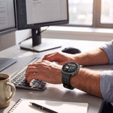 Samsung Galaxy Watch Ultra 2 / Ultra (47mm) Tech-Protect Silicone Air Klokkereim - Svart