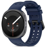 Samsung Galaxy Watch 8 / 9 / Classic (40 / 44 / 46mm) Tech-Protect Silicone Air Klokkereim - Mørkeblå