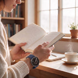 Samsung Galaxy Watch 8 / 9 / Classic (40 / 44 / 46mm) Tech-Protect Silicone Air Klokkereim - Mørkeblå