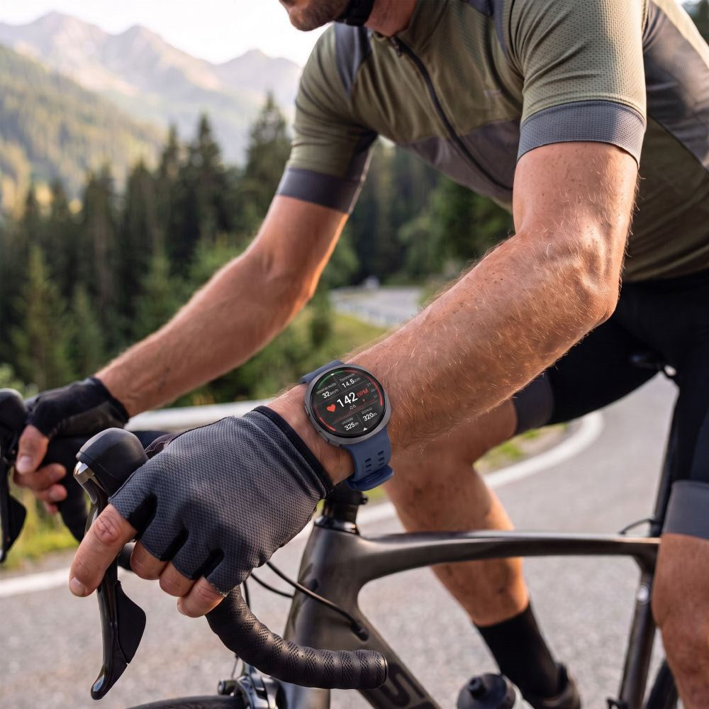 Samsung Galaxy Watch 8 / 9 / Classic (40 / 44 / 46mm) Tech-Protect Silicone Air Klokkereim - Mørkeblå