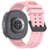 Samsung Galaxy Watch 8 / 9 / Classic (40 / 44 / 46mm) Tech-Protect Silicone Air Klokkereim - Rosa