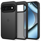 Google Pixel 11 / 11 Pro / 10 / 10 Pro / 9 / 9 Pro Tech-Protect MagMat Deksel - Matt Svart