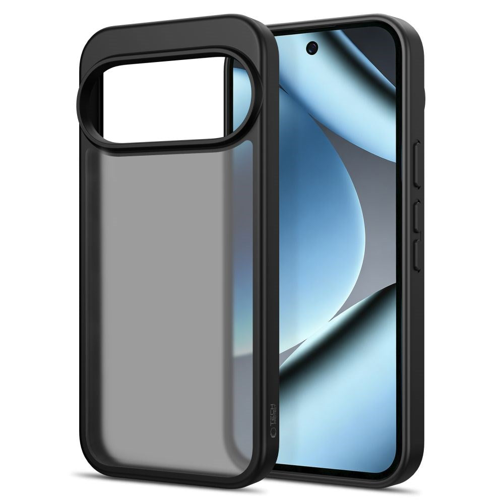 Google Pixel 11 / 11 Pro / 10 / 10 Pro / 9 / 9 Pro Tech-Protect MagMat Deksel - Matt Svart