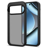 Google Pixel 11 / 11 Pro / 10 / 10 Pro / 9 / 9 Pro Tech-Protect MagMat Deksel - Matt Svart