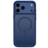 iPhone 18 Pro / 17 Pro Tech-Protect MagMat Deksel - MagSafe Kompatibel - Matt Mørkeblå