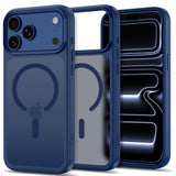 iPhone 18 Pro Max / 17 Pro Max Tech-Protect MagMat Deksel - MagSafe Kompatibel - Matt Mørkeblå