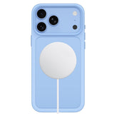 iPhone 18 Pro / 17 Pro Tech-Protect MagMat Deksel - MagSafe Kompatibel - Matt Lyseblå