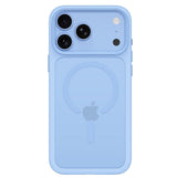 iPhone 18 Pro / 17 Pro Tech-Protect MagMat Deksel - MagSafe Kompatibel - Matt Lyseblå
