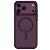 iPhone 18 Pro / 17 Pro Tech-Protect MagMat Deksel - MagSafe Kompatibel - Matt Rød