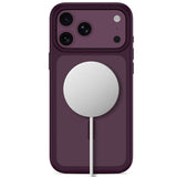 iPhone 18 Pro / 17 Pro Tech-Protect MagMat Deksel - MagSafe Kompatibel - Matt Rød