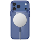 iPhone 18 Pro Max / 17 Pro Max Tech-Protect MagMat Deksel - MagSafe Kompatibel - Gjennomsiktig / Blå