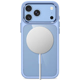 iPhone 18 Pro / 17 Pro Tech-Protect MagMat Deksel - MagSafe Kompatibel - Gjennomsiktig / Lyseblå