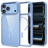 iPhone 18 Pro Max / 17 Pro Max Tech-Protect MagMat Deksel - MagSafe Kompatibel - Gjennomsiktig / Lyseblå