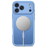 iPhone 17 Pro / 18 Pro Tech-Protect BasicMag Hybrid Deksel - MagSafe Kompatibel - Matt Lyseblå