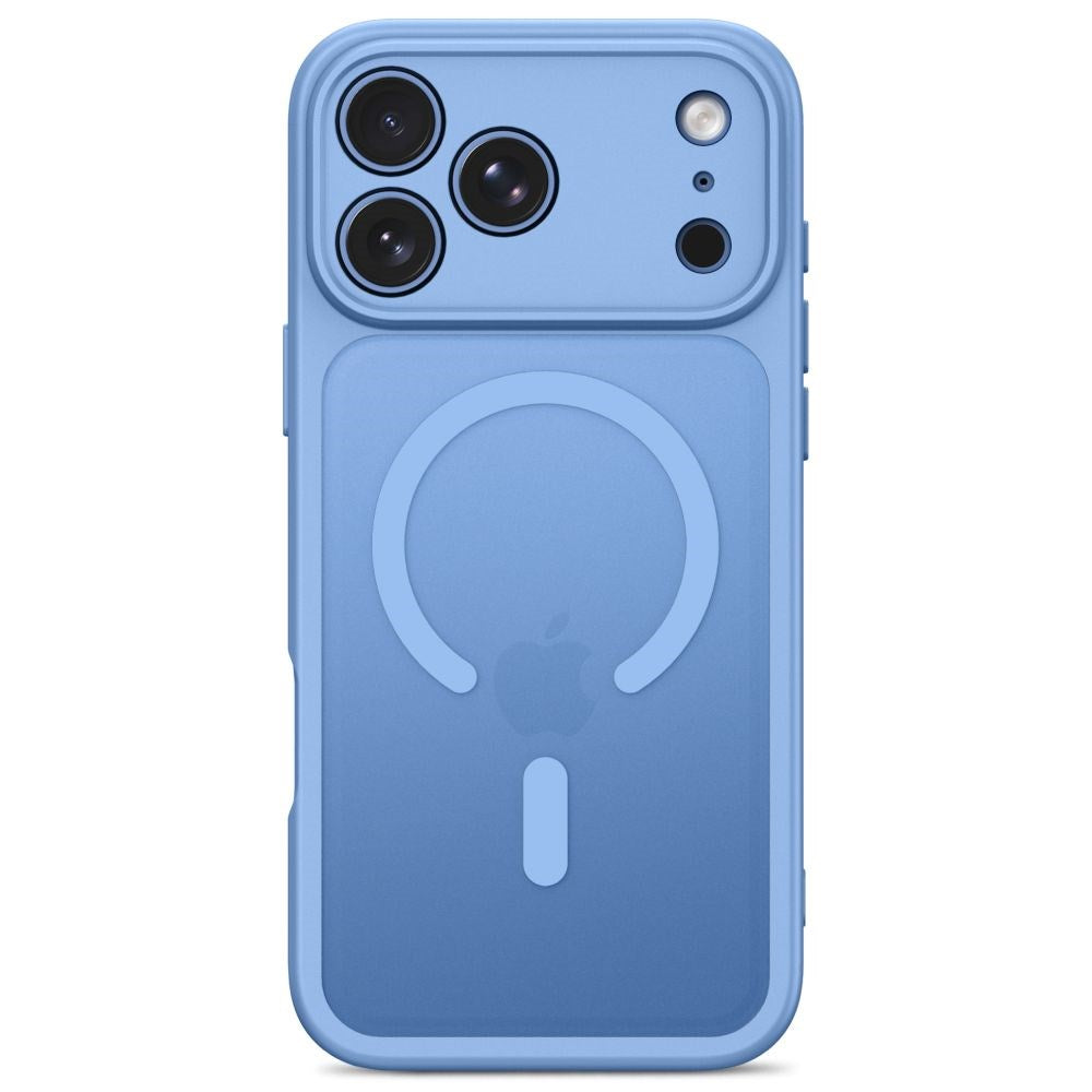 iPhone 17 Pro / 18 Pro Tech-Protect BasicMag Hybrid Deksel - MagSafe Kompatibel - Matt Lyseblå