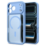 iPhone 17 Pro / 18 Pro Tech-Protect BasicMag Hybrid Deksel - MagSafe Kompatibel - Matt Lyseblå