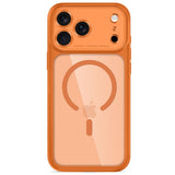 iPhone 18 Pro Max / 17 Pro Max Tech-Protect MagPeak Deksel - MagSafe Kompatibel - Oransje / Gjennomsiktig