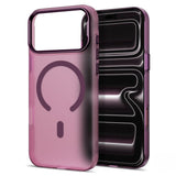 iPhone 18 Pro Max / 17 Pro Max Tech-Protect MagZero Deksel - MagSafe Kompatibel - Matte Dark Cherry