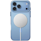 iPhone 18 Pro / 17 Pro Tech-Protect MagZero Deksel - MagSafe Kompatibel - Matte Light Blue