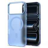 iPhone 18 Pro / 17 Pro Tech-Protect MagZero Deksel - MagSafe Kompatibel - Matte Light Blue