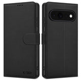 Google Pixel 11 Pro XL Tech-Protect Wallet Flip Deksel - Svart