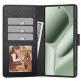 Google Pixel 11 Pro XL Tech-Protect Wallet Flip Deksel - Svart