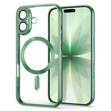 iPhone 17 Tech-Protect MagFlex Deksel - MagSafe Kompatibel - Grønn / Gjennomsiktig