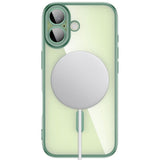 iPhone 17 Tech-Protect MagFlex Deksel - MagSafe Kompatibel - Grønn / Gjennomsiktig