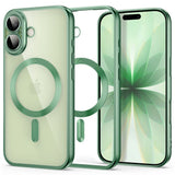 iPhone 17 Tech-Protect MagFlex Deksel - MagSafe Kompatibel - Grønn / Gjennomsiktig