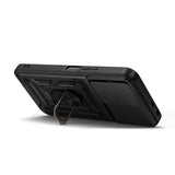 Xiaomi Redmi 17 (5G) / (4G) Tech-Protect Camshield Pro Deksel m. Kameradeksel & Støttefunksjon - Svart