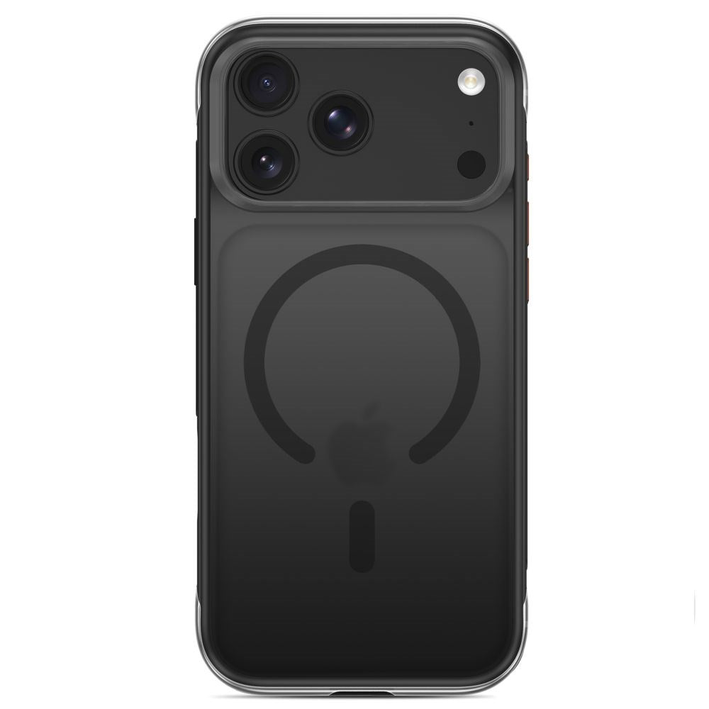 iPhone 18 Pro / 17 Pro Tech-Protect MagAir Deksel - MagSafe Kompatibel - Matt Svart