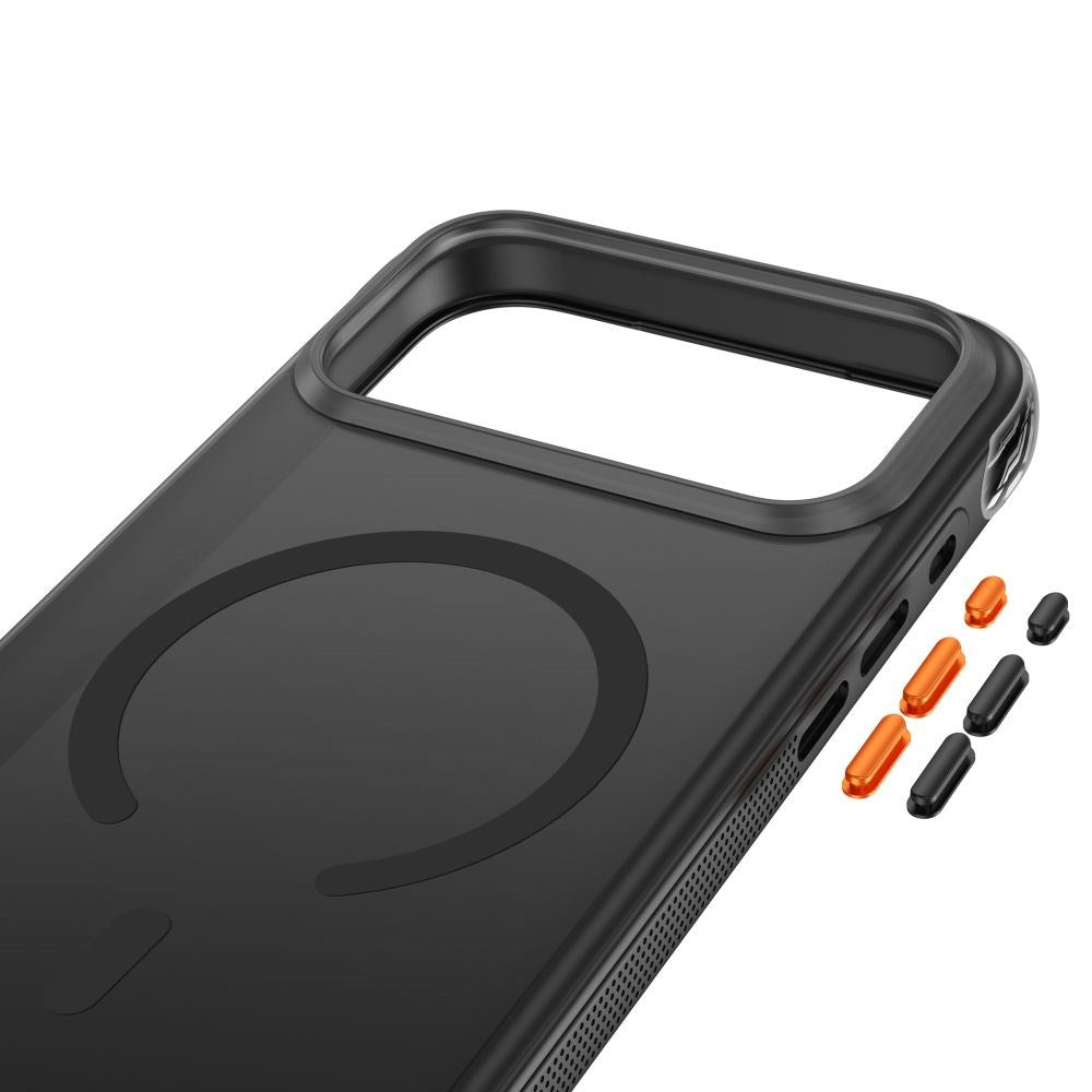 iPhone 18 Pro / 17 Pro Tech-Protect MagAir Deksel - MagSafe Kompatibel - Matt Svart