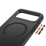 iPhone 18 Pro / 17 Pro Tech-Protect MagAir Deksel - MagSafe Kompatibel - Matt Svart