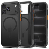 iPhone 18 Pro Max / 17 Pro Max Tech-Protect MagAir Deksel - MagSafe Kompatibel - Matt Svart